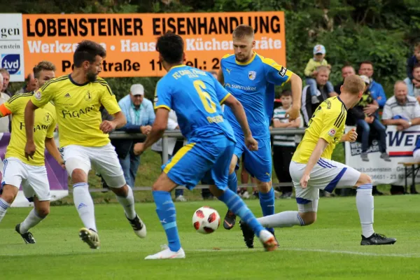 VfR Bad Lobenstein - FC Carl Zeiss Jena 3 : 1