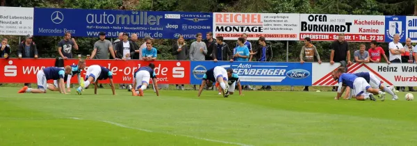 VfR Bad Lobenstein - FC Carl Zeiss Jena 3 : 1