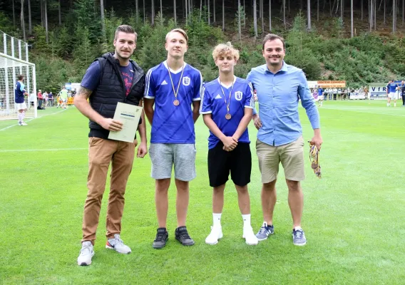 VfR Bad Lobenstein - FC Carl Zeiss Jena 3 : 1