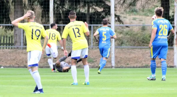 VfR Bad Lobenstein - FC Carl Zeiss Jena 3 : 1