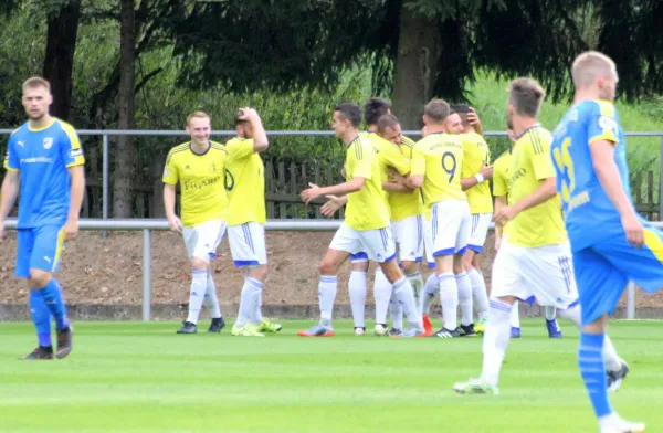 VfR Bad Lobenstein - FC Carl Zeiss Jena 3 : 1