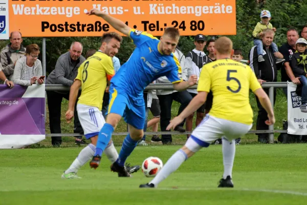 VfR Bad Lobenstein - FC Carl Zeiss Jena 3 : 1