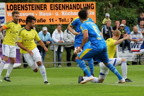 VfR Bad Lobenstein - FC Carl Zeiss Jena 3 : 1