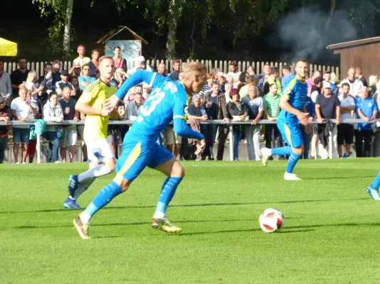 VfR Bad Lobenstein - FC Carl Zeiss Jena 3 : 1