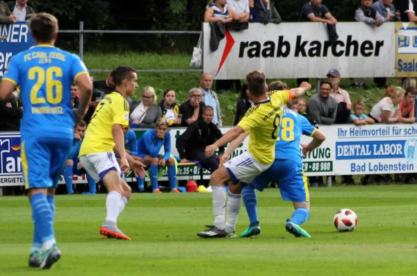 VfR Bad Lobenstein - FC Carl Zeiss Jena 3 : 1