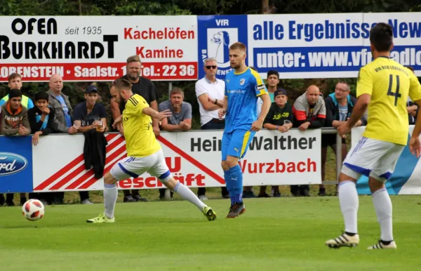 VfR Bad Lobenstein - FC Carl Zeiss Jena 3 : 1