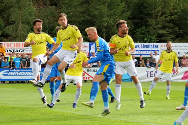 VfR Bad Lobenstein - FC Carl Zeiss Jena 3 : 1