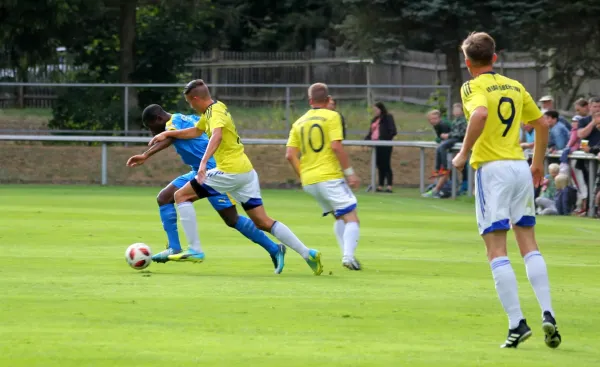 VfR Bad Lobenstein - FC Carl Zeiss Jena 3 : 1
