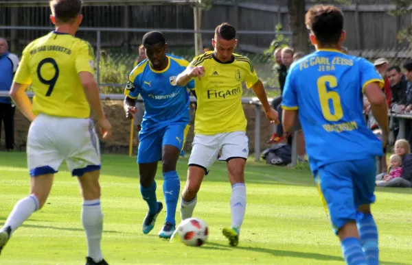 VfR Bad Lobenstein - FC Carl Zeiss Jena 3 : 1