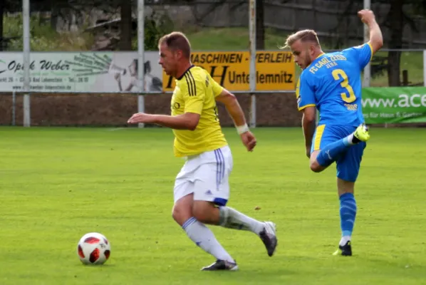 VfR Bad Lobenstein - FC Carl Zeiss Jena 3 : 1