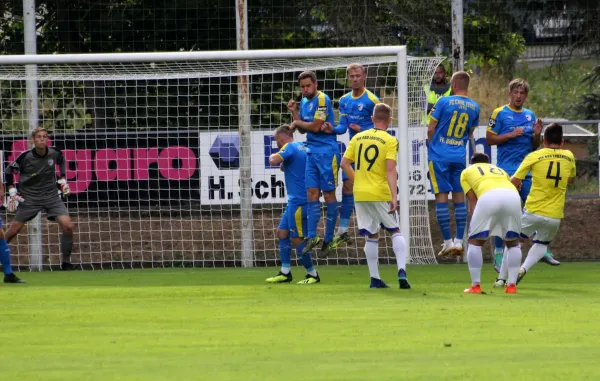 VfR Bad Lobenstein - FC Carl Zeiss Jena 3 : 1