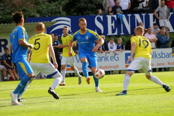 VfR Bad Lobenstein - FC Carl Zeiss Jena 3 : 1