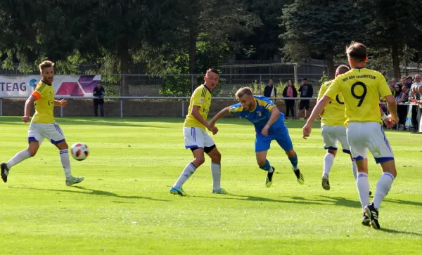 VfR Bad Lobenstein - FC Carl Zeiss Jena 3 : 1