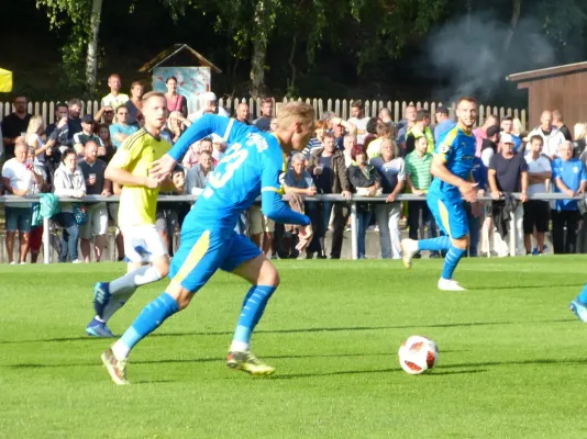 VfR Bad Lobenstein - FC Carl Zeiss Jena 3 : 1