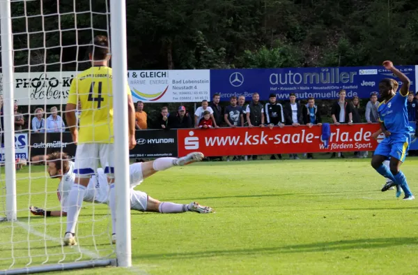 VfR Bad Lobenstein - FC Carl Zeiss Jena 3 : 1