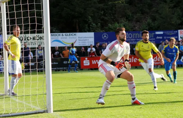 VfR Bad Lobenstein - FC Carl Zeiss Jena 3 : 1