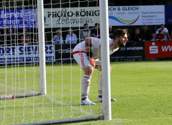 VfR Bad Lobenstein - FC Carl Zeiss Jena 3 : 1