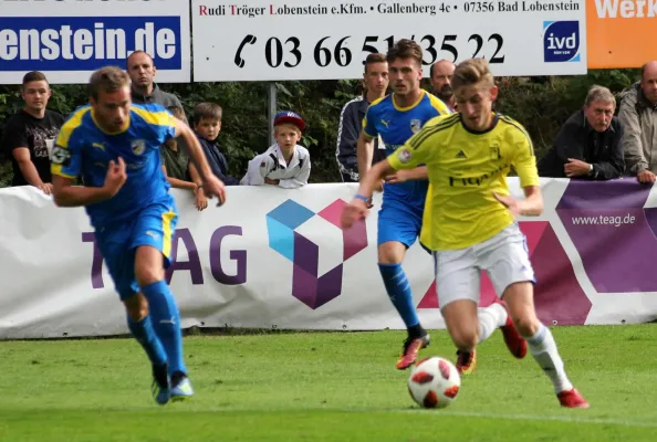 VfR Bad Lobenstein - FC Carl Zeiss Jena 3 : 1
