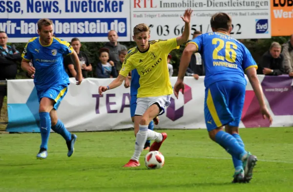 VfR Bad Lobenstein - FC Carl Zeiss Jena 3 : 1