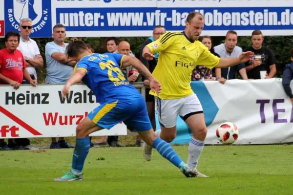 VfR Bad Lobenstein - FC Carl Zeiss Jena 3 : 1