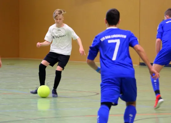 Silvester-Cup 2018 B-Junioren