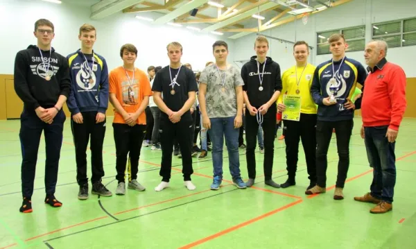 Silvester-Cup 2018 B-Junioren