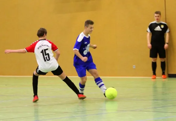 Silvester-Cup 2018 C-Junioren