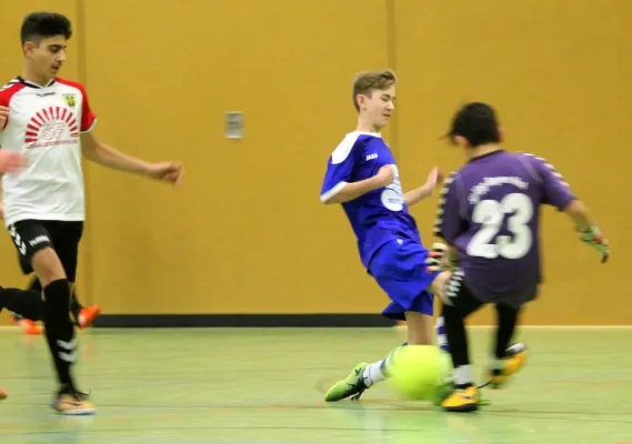 Silvester-Cup 2018 C-Junioren