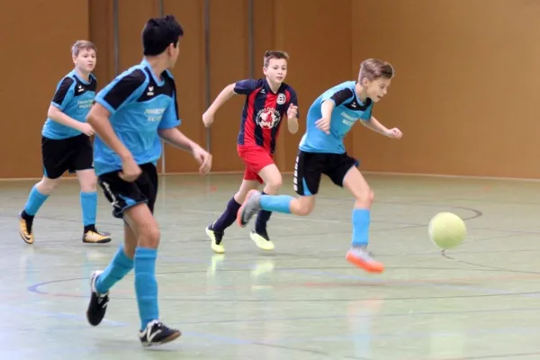 D-Junioren Silvester-Cup 2018