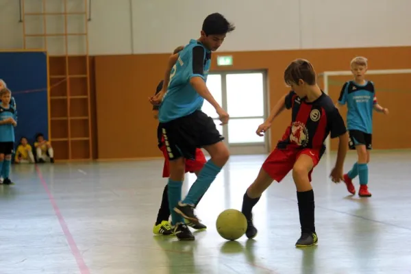 D-Junioren Silvester-Cup 2018