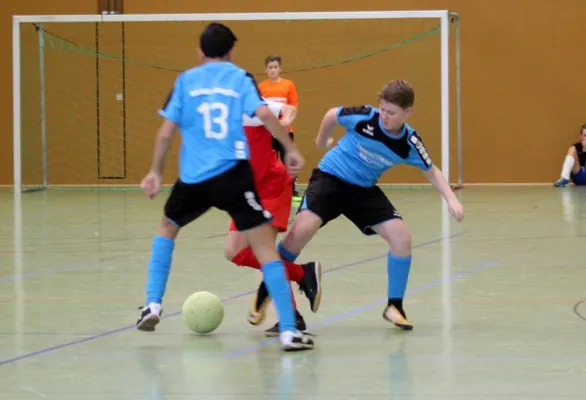 D-Junioren Silvester-Cup 2018