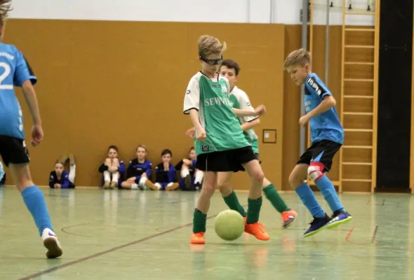 D-Junioren Silvester-Cup 2018