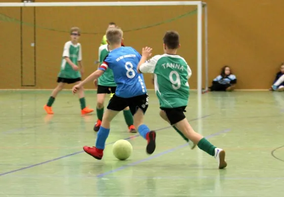 D-Junioren Silvester-Cup 2018