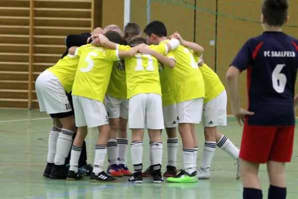 D-Junioren Silvester-Cup 2018