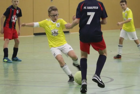 D-Junioren Silvester-Cup 2018