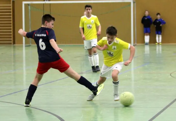 D-Junioren Silvester-Cup 2018