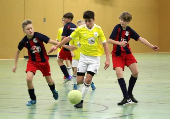 D-Junioren Silvester-Cup 2018