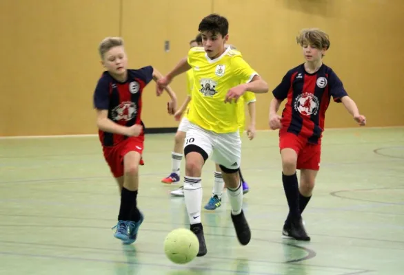 D-Junioren Silvester-Cup 2018