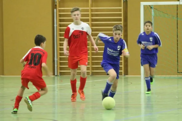 D-Junioren Silvester-Cup 2018