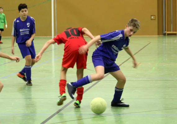 D-Junioren Silvester-Cup 2018