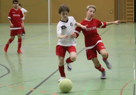 D-Junioren Silvester-Cup 2018