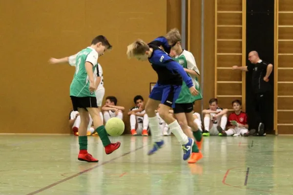 D-Junioren Silvester-Cup 2018