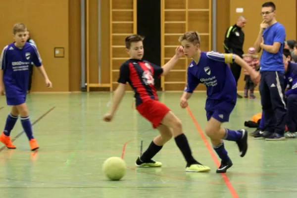 D-Junioren Silvester-Cup 2018