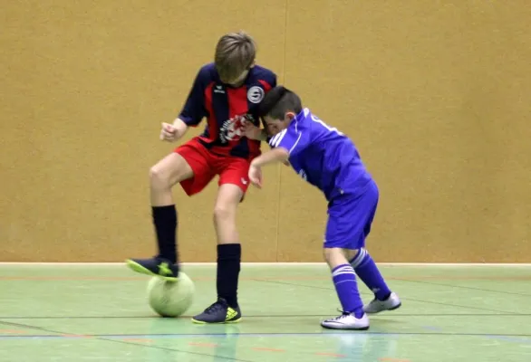 D-Junioren Silvester-Cup 2018