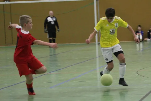 D-Junioren Silvester-Cup 2018