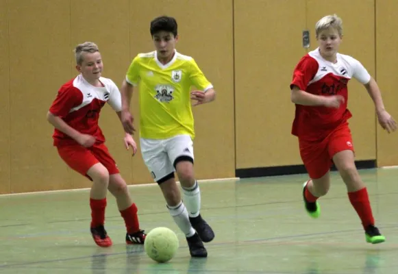 D-Junioren Silvester-Cup 2018