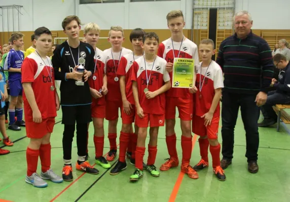 D-Junioren Silvester-Cup 2018