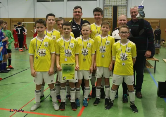 D-Junioren Silvester-Cup 2018