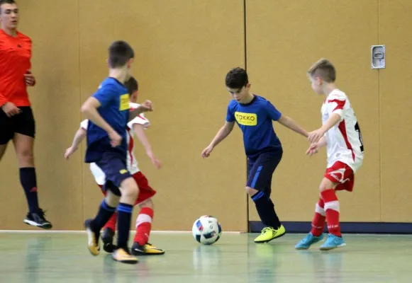 E-Junioren Silvester-Cup 2018