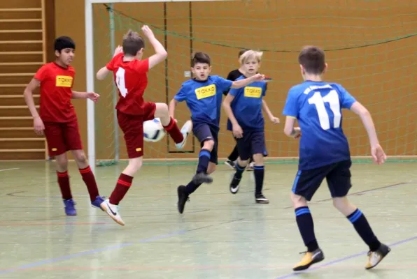 E-Junioren Silvester-Cup 2018